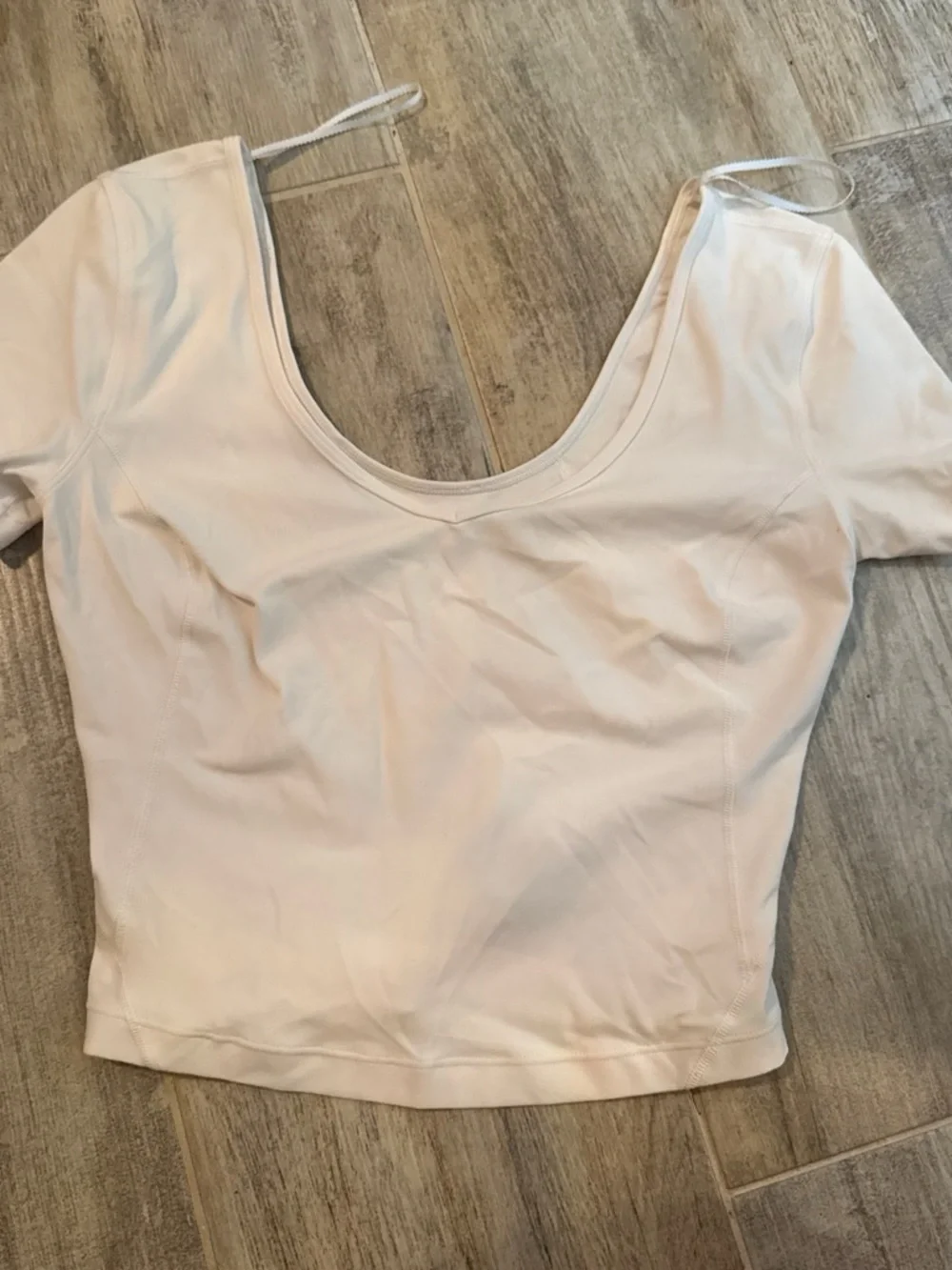 Lululemon Scoop Neck Short Sleeve Top